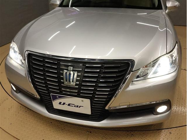 クラウンハイブリッド ロイヤルサルーン　フルセグ　ＨＤＤナビ　ＤＶＤ再生　バックカメラ　ナビ連動ＥＴＣ　ＨＩＤヘッドライト　シートヒーター　ステアリングヒーター（10枚目）