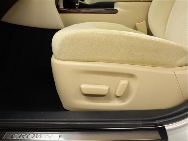 クラウンハイブリッド ロイヤルサルーン　フルセグ　ＨＤＤナビ　ＤＶＤ再生　バックカメラ　ナビ連動ＥＴＣ　ＨＩＤヘッドライト　シートヒーター　ステアリングヒーター（16枚目）