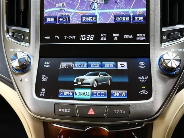 クラウンハイブリッド ロイヤルサルーン　フルセグ　ＨＤＤナビ　ＤＶＤ再生　バックカメラ　ナビ連動ＥＴＣ　ＨＩＤヘッドライト　シートヒーター　ステアリングヒーター（21枚目）