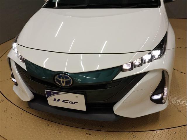 プリウスＰＨＶ Ａ　フルセグ　バックカメラ　ＴＳＳ－Ｐ衝突被害軽減システム　ナビ連動ＥＴＣ２．０　ブラインドスポットモニター　車線逸脱装置　レーダークルーズコントロール　シートヒーター　ステアリングヒーター（12枚目）