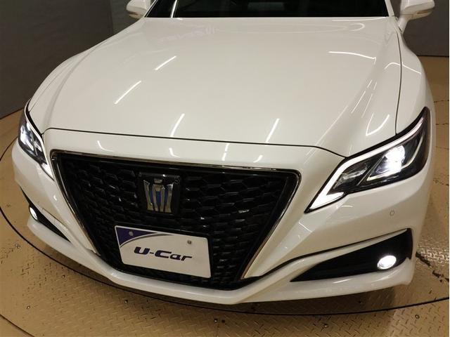 クラウンハイブリッド S スポーツスタイル サンルーフ フルセグ メモリーナビ DVD再生 バックカメラ 衝突被害軽減システム ETC LEDヘッドランプ 車線逸脱装置 オートマチックハイビーム(13枚目)