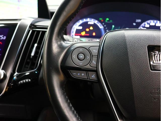 クラウンハイブリッド S スポーツスタイル サンルーフ フルセグ メモリーナビ DVD再生 バックカメラ 衝突被害軽減システム ETC LEDヘッドランプ 車線逸脱装置 オートマチックハイビーム(27枚目)