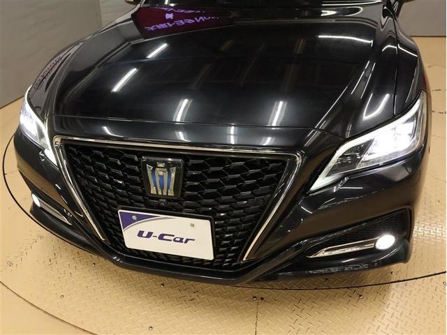 クラウンハイブリッド Ｇ－エグゼクティブ　革シート　サンルーフ　フルセグ　メモリーナビ　ＤＶＤ再生　バックカメラ　衝突被害軽減システム　ＥＴＣ　ＬＥＤヘッドランプ　車線逸脱装置　オートマチックハイビーム（15枚目）