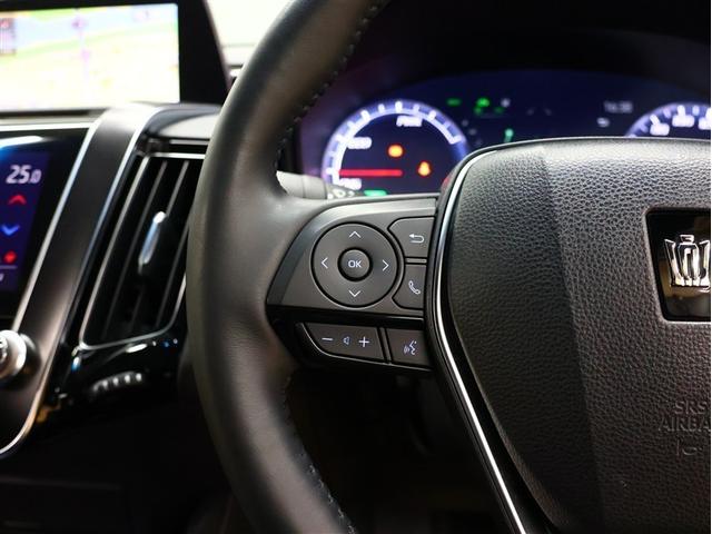 クラウンハイブリッド Ｇ－エグゼクティブ　革シート　サンルーフ　フルセグ　メモリーナビ　ＤＶＤ再生　バックカメラ　衝突被害軽減システム　ＥＴＣ　ＬＥＤヘッドランプ　車線逸脱装置　オートマチックハイビーム（30枚目）