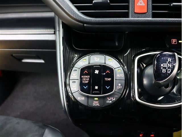 エスクァイア ハイブリッドGiプレミアムパッケジブラックテーラード フルセグ メモリーナビ DVD再生 後席モニター バックカメラ 衝突被害軽減システム ETC 両側電動スライド LEDヘッドランプ 乗車定員7人 3列シート シートヒーター ステアリングヒーター(20枚目)