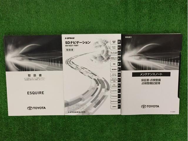 エスクァイア ハイブリッドGiプレミアムパッケジブラックテーラード フルセグ メモリーナビ DVD再生 後席モニター バックカメラ 衝突被害軽減システム ETC 両側電動スライド LEDヘッドランプ 乗車定員7人 3列シート シートヒーター ステアリングヒーター(28枚目)