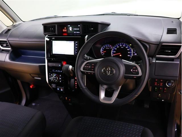 ルーミー カスタムＧ－Ｔ　ワンセグ　メモリーナビ　バックカメラ　衝突被害軽減システム　両側電動スライド　ＬＥＤヘッドランプ　アイドリングストップ　パノラミックビューモニター　シートヒーター（5枚目）