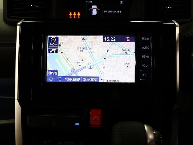 ルーミー カスタムＧ－Ｔ　ワンセグ　メモリーナビ　バックカメラ　衝突被害軽減システム　両側電動スライド　ＬＥＤヘッドランプ　アイドリングストップ　パノラミックビューモニター　シートヒーター（7枚目）