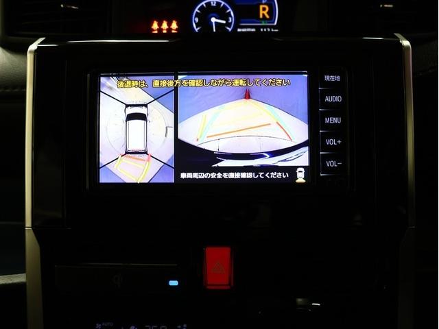 ルーミー カスタムＧ－Ｔ　ワンセグ　メモリーナビ　バックカメラ　衝突被害軽減システム　両側電動スライド　ＬＥＤヘッドランプ　アイドリングストップ　パノラミックビューモニター　シートヒーター（8枚目）