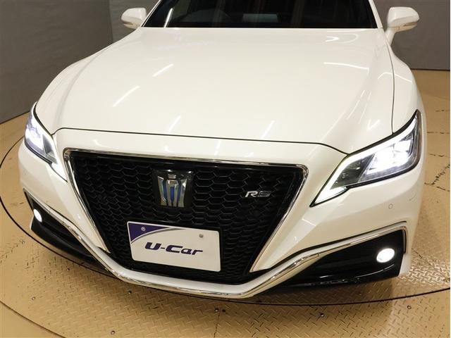 クラウンハイブリッド RS リミテッド 革シート フルセグ メモリーナビ DVD再生 バックカメラ 衝突被害軽減システム ナビ連動ETC 冷温熱電動本革シート ブラインドスポットモニター レーンデパーチャー レーダークルーズ(13枚目)