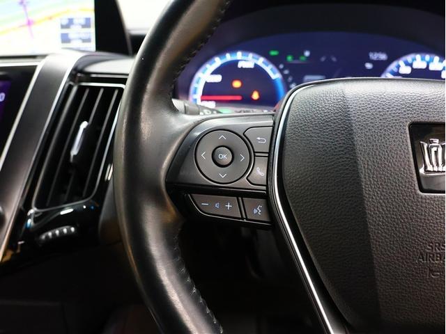 クラウンハイブリッド RS リミテッド 革シート フルセグ メモリーナビ DVD再生 バックカメラ 衝突被害軽減システム ナビ連動ETC 冷温熱電動本革シート ブラインドスポットモニター レーンデパーチャー レーダークルーズ(26枚目)