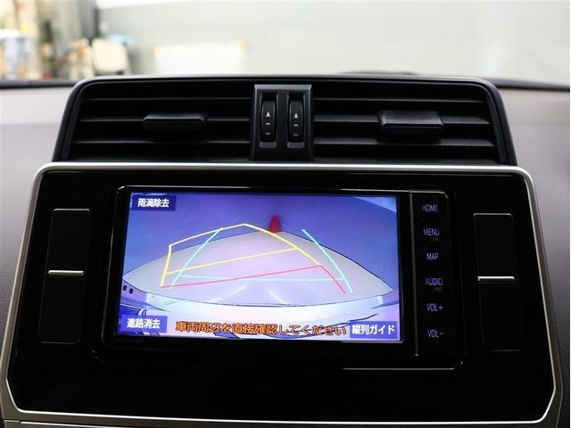 ランドクルーザープラド ＴＸ　４ＷＤ　フルセグ　メモリーナビ　ＤＶＤ再生　バックカメラ　衝突被害軽減システム　ＥＴＣ　ＬＥＤヘッドランプ　乗車定員７人　３列シート　ディーゼル（8枚目）