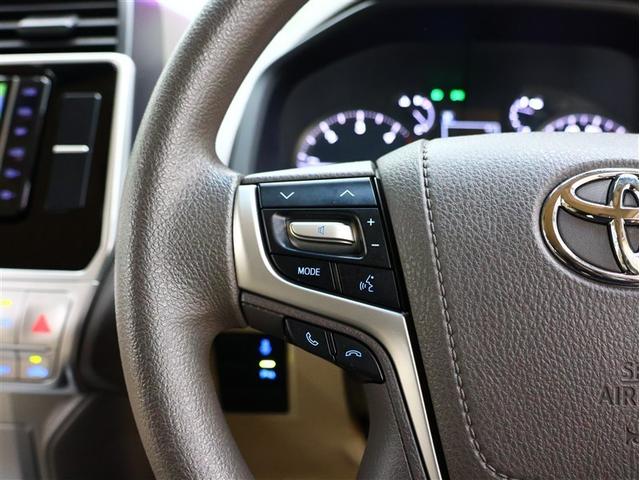 ランドクルーザープラド ＴＸ　４ＷＤ　フルセグ　メモリーナビ　ＤＶＤ再生　バックカメラ　衝突被害軽減システム　ＥＴＣ　ＬＥＤヘッドランプ　乗車定員７人　３列シート　ディーゼル（19枚目）