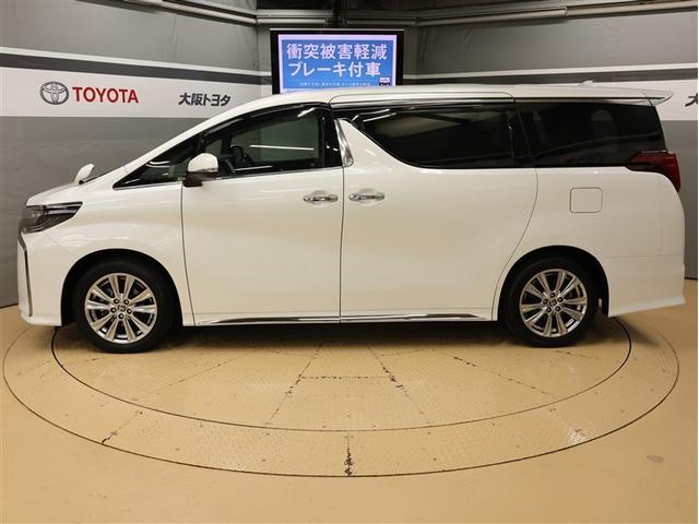 アルファード ２．５Ｓ　タイプゴールド　メモリーナビ　後席モニター　バックカメラ　衝突被害軽減システム　ＥＴＣ　両側電動スライド　ＬＥＤヘッドランプ　乗車定員７人　３列シート（3枚目）