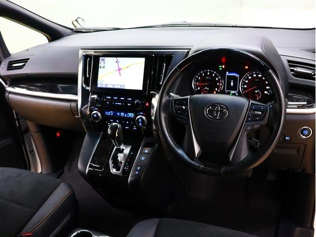 アルファード ２．５Ｓ　タイプゴールド　メモリーナビ　後席モニター　バックカメラ　衝突被害軽減システム　ＥＴＣ　両側電動スライド　ＬＥＤヘッドランプ　乗車定員７人　３列シート（5枚目）