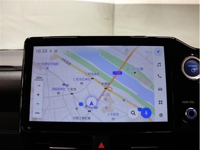 ノア ハイブリッドＧ　フルセグ　メモリーナビ　ＤＶＤ再生　バックカメラ　衝突被害軽減システム　ＥＴＣ　電動スライドドア　ＬＥＤヘッドランプ　乗車定員８人　３列シート（7枚目）