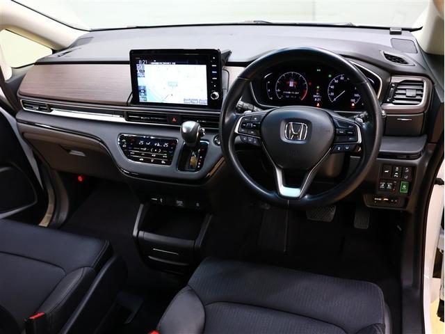 オデッセイ アブソルート・ＥＸ　フルセグ　メモリーナビ　ＤＶＤ再生　バックカメラ　衝突被害軽減システム　ＥＴＣ　両側電動スライド　ＬＥＤヘッドランプ　乗車定員７人　３列シート　アイドリングストップ（5枚目）