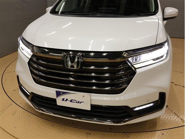 オデッセイ アブソルート・ＥＸ　フルセグ　メモリーナビ　ＤＶＤ再生　バックカメラ　衝突被害軽減システム　ＥＴＣ　両側電動スライド　ＬＥＤヘッドランプ　乗車定員７人　３列シート　アイドリングストップ（13枚目）