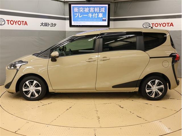 シエンタ ハイブリッド　ファンベースＧ　クエロ　フルセグ　メモリーナビ　ＤＶＤ再生　バックカメラ　衝突被害軽減システム　車線逸脱装置　オートクルーズ　ＥＴＣ　両側電動スライド　ＬＥＤヘッドランプ　ウオークスルー　シートヒーター　ハンドルヒーター（3枚目）