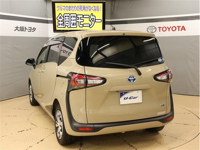 シエンタ ハイブリッド　ファンベースＧ　クエロ　フルセグ　メモリーナビ　ＤＶＤ再生　バックカメラ　衝突被害軽減システム　車線逸脱装置　オートクルーズ　ＥＴＣ　両側電動スライド　ＬＥＤヘッドランプ　ウオークスルー　シートヒーター　ハンドルヒーター（4枚目）