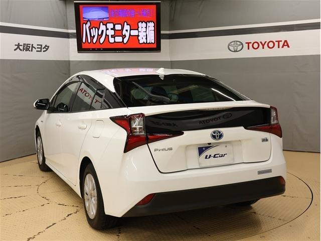 プリウス S 純正アルミ ワンセグ メモリーナビ ガイド付きバックカメラ 衝突被害軽減システム 車線逸脱装置 オートクルーズ ETC LEDヘッドランプ オートマチックハイビーム(4枚目)