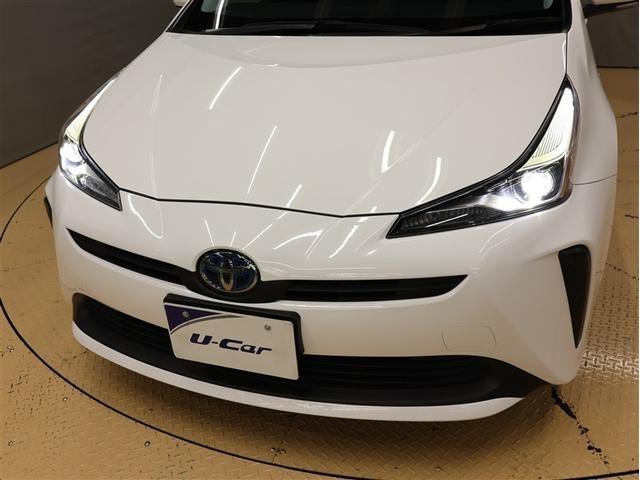 プリウス S 純正アルミ ワンセグ メモリーナビ ガイド付きバックカメラ 衝突被害軽減システム 車線逸脱装置 オートクルーズ ETC LEDヘッドランプ オートマチックハイビーム(10枚目)