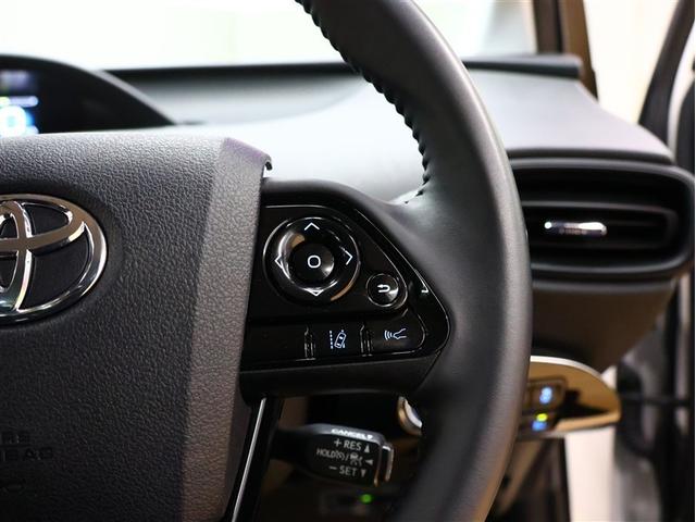 プリウス S 純正アルミ ワンセグ メモリーナビ ガイド付きバックカメラ 衝突被害軽減システム 車線逸脱装置 オートクルーズ ETC LEDヘッドランプ オートマチックハイビーム(19枚目)