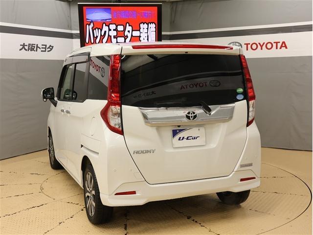 ルーミー カスタムＧ－Ｔ　純正アルミ　オートクルーズ　フルセグ　メモリーナビ　ＤＶＤ再生　衝突被害軽減システム　ナビ連動　オートマチックハイビーム　ＥＴＣ　両側電動スライド　ＬＥＤヘッドランプ　アイドリングストップ（4枚目）