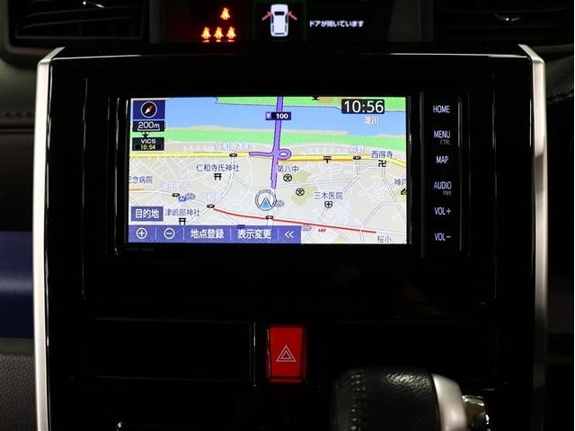 ルーミー カスタムＧ－Ｔ　純正アルミ　オートクルーズ　フルセグ　メモリーナビ　ＤＶＤ再生　衝突被害軽減システム　ナビ連動　オートマチックハイビーム　ＥＴＣ　両側電動スライド　ＬＥＤヘッドランプ　アイドリングストップ（7枚目）