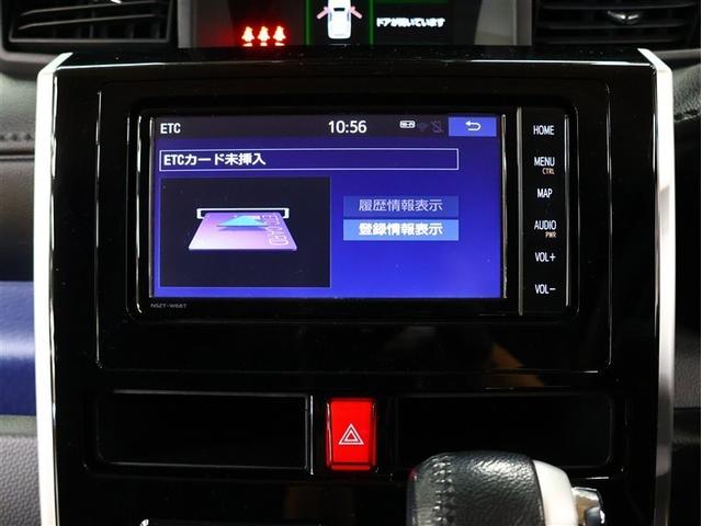 ルーミー カスタムＧ－Ｔ　純正アルミ　オートクルーズ　フルセグ　メモリーナビ　ＤＶＤ再生　衝突被害軽減システム　ナビ連動　オートマチックハイビーム　ＥＴＣ　両側電動スライド　ＬＥＤヘッドランプ　アイドリングストップ（9枚目）