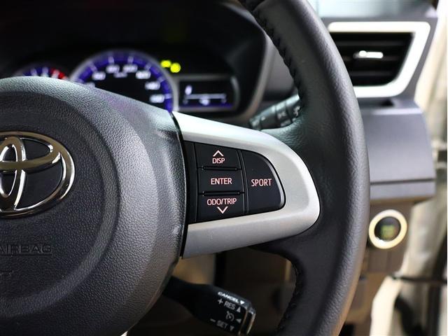 ルーミー カスタムＧ－Ｔ　純正アルミ　オートクルーズ　フルセグ　メモリーナビ　ＤＶＤ再生　衝突被害軽減システム　ナビ連動　オートマチックハイビーム　ＥＴＣ　両側電動スライド　ＬＥＤヘッドランプ　アイドリングストップ（19枚目）