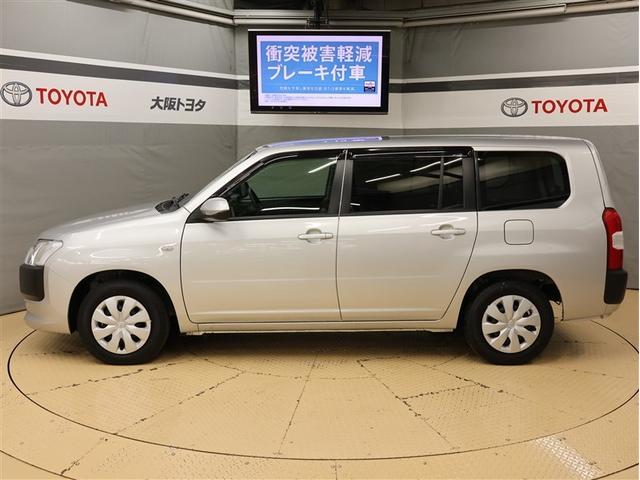 プロボックス ハイブリッドＦ　ワンセグ　メモリーナビ　ガイド付きバックカメラ　ＴＳＳ衝突被害軽減システム　車線逸脱装置　ナビ連動ＥＴＣ　オートマチックハイビーム（3枚目）