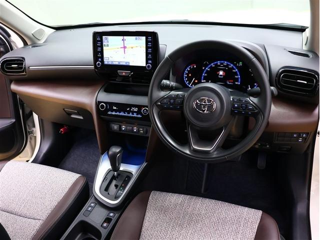 ヤリスクロス Ｚ　フルセグ　メモリーナビ　バックカメラ　衝突被害軽減システム　ＥＴＣ　ＬＥＤヘッドランプ（5枚目）