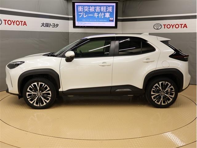 ヤリスクロス ハイブリッドＺ　メモリーナビ　バックカメラ　衝突被害軽減システム　ＥＴＣ　ＬＥＤヘッドランプ　シートヒーター（3枚目）