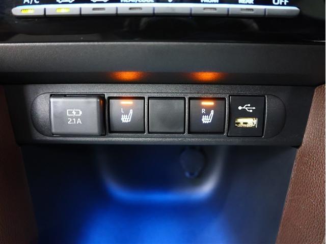 ヤリスクロス ハイブリッドＺ　メモリーナビ　バックカメラ　衝突被害軽減システム　ＥＴＣ　ＬＥＤヘッドランプ　シートヒーター（19枚目）