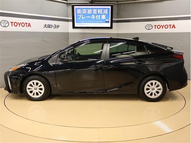 プリウス ＳセーフティプラスＩＩ　フルセグ　メモリーナビ　ＤＶＤ再生　バックカメラ　衝突被害軽減システム　ＥＴＣ　ＬＥＤヘッドランプ　パノラミックビューモニター　ブラインドスポットモニター（3枚目）