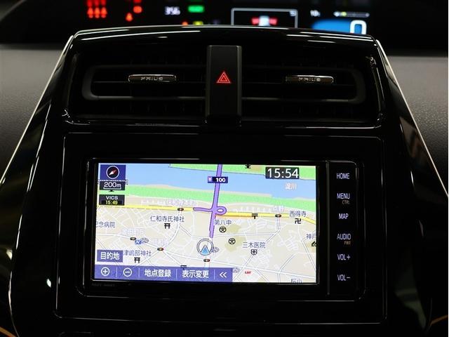 プリウス ＳセーフティプラスＩＩ　フルセグ　メモリーナビ　ＤＶＤ再生　バックカメラ　衝突被害軽減システム　ＥＴＣ　ＬＥＤヘッドランプ　パノラミックビューモニター　ブラインドスポットモニター（7枚目）