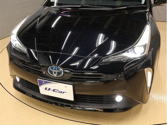 プリウス ＳセーフティプラスＩＩ　フルセグ　メモリーナビ　ＤＶＤ再生　バックカメラ　衝突被害軽減システム　ＥＴＣ　ＬＥＤヘッドランプ　パノラミックビューモニター　ブラインドスポットモニター（14枚目）