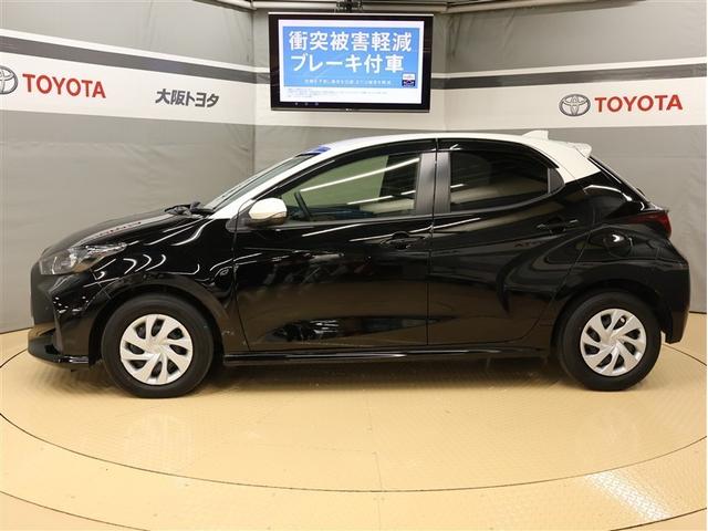 ヤリス Ｇ　フルセグ　メモリーナビ　バックカメラ　衝突被害軽減システム　ＥＴＣ（3枚目）