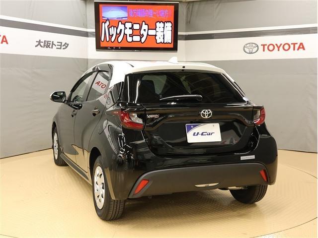 ヤリス Ｇ　フルセグ　メモリーナビ　バックカメラ　衝突被害軽減システム　ＥＴＣ（4枚目）