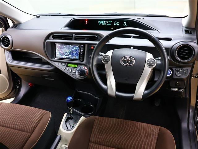 アクア Ｇ　フルセグ　メモリーナビ　ＤＶＤ再生　バックカメラ　ＥＴＣ（5枚目）