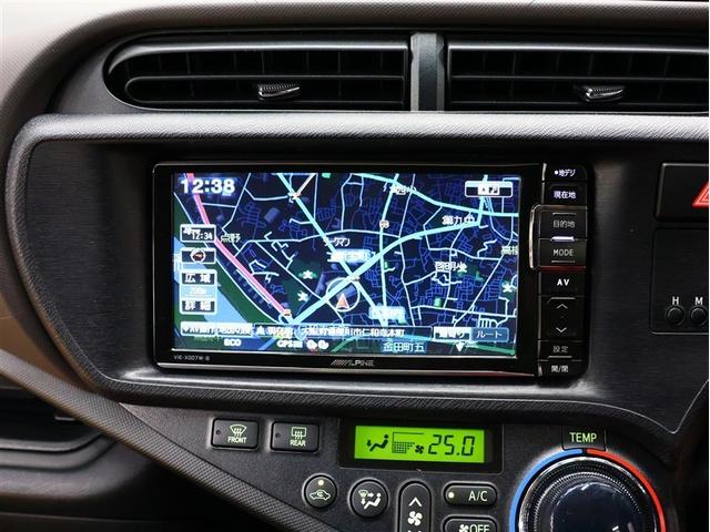 アクア Ｇ　フルセグ　メモリーナビ　ＤＶＤ再生　バックカメラ　ＥＴＣ（6枚目）