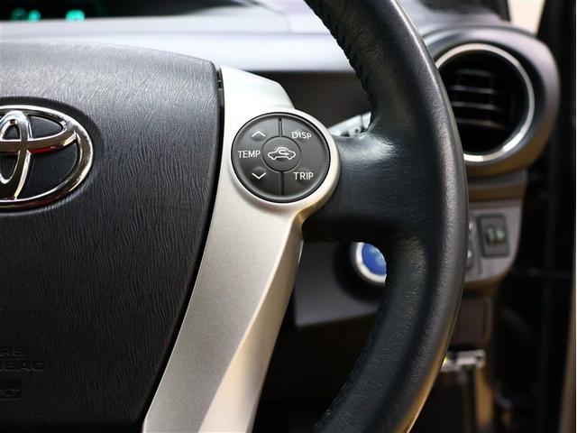 アクア Ｇ　フルセグ　メモリーナビ　ＤＶＤ再生　バックカメラ　ＥＴＣ（17枚目）