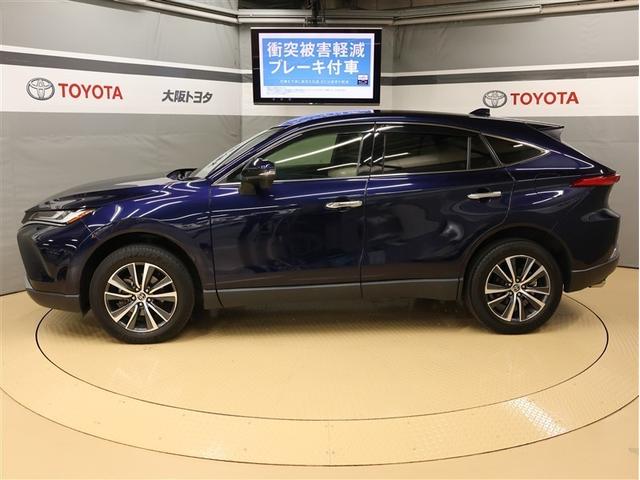 ハリアー G フルセグ メモリーナビ バックカメラ 衝突被害軽減システム ETC ドラレコ LEDヘッドランプ(3枚目)