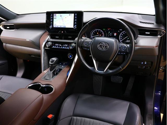 ハリアー G フルセグ メモリーナビ バックカメラ 衝突被害軽減システム ETC ドラレコ LEDヘッドランプ(5枚目)