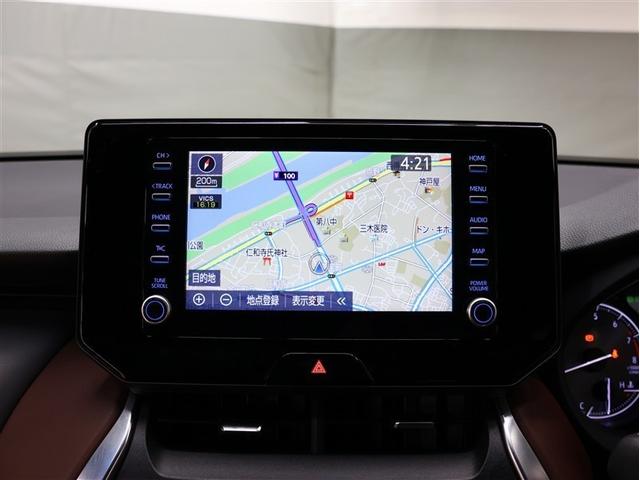 ハリアー G フルセグ メモリーナビ バックカメラ 衝突被害軽減システム ETC ドラレコ LEDヘッドランプ(7枚目)