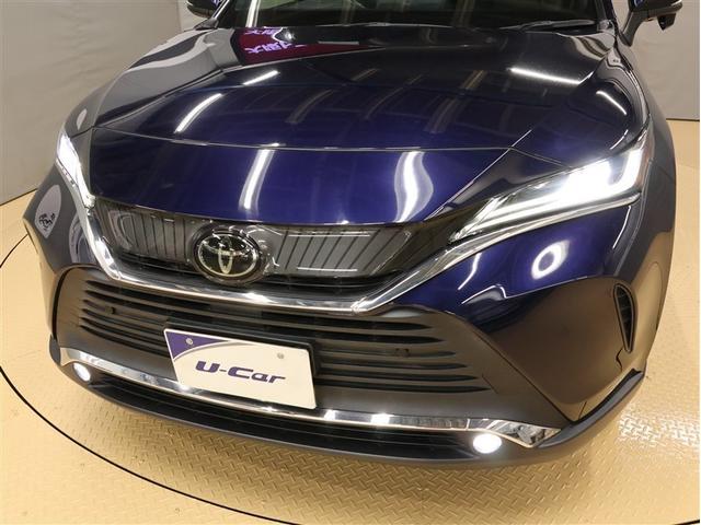 ハリアー G フルセグ メモリーナビ バックカメラ 衝突被害軽減システム ETC ドラレコ LEDヘッドランプ(13枚目)