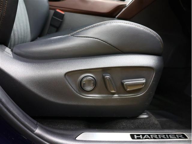 ハリアー G フルセグ メモリーナビ バックカメラ 衝突被害軽減システム ETC ドラレコ LEDヘッドランプ(18枚目)