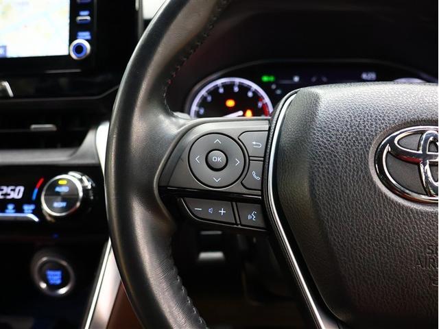 ハリアー G フルセグ メモリーナビ バックカメラ 衝突被害軽減システム ETC ドラレコ LEDヘッドランプ(23枚目)