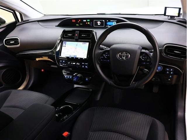 プリウス A サンルーフ 純正アルミ フルセグ メモリーナビ DVD再生 バックカメラ TSS2衝突被害軽減システム PKSB ナビ連動ETC LEDヘッドランプ レーダークルーズ ブラインドスポットモニター(5枚目)